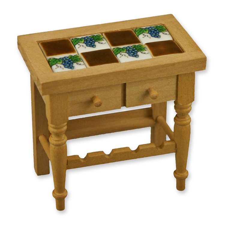 Tile Wine Table 1.764/0