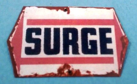 Tin Sign - Surge Hexagonal fc0171