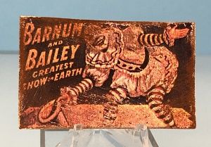 Tin Sign Barnum and Bailey fc0190