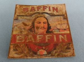 Tin Sign Baffin fc0008