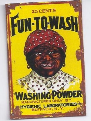Tin Sign Fun To Wash fc12x