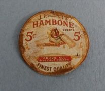 Tin sign Hambone fc0012