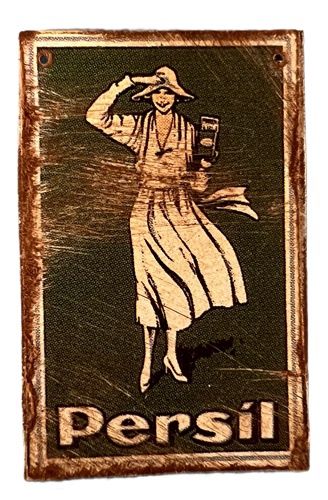 Tin Sign Persil mc0236
