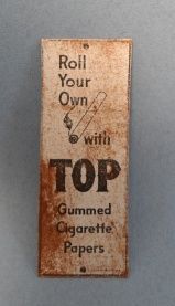 Tin Sign Roll Your Own fc0074