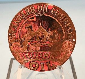 Tin Sign Standard Oil fc0200