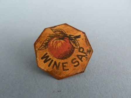 Tin Sign Winesap fc0016