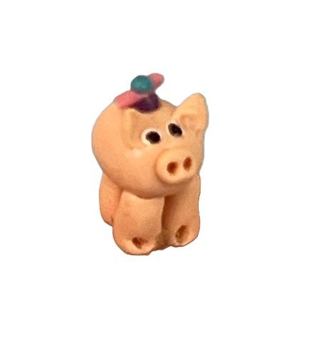 Tiny Pig Toy (1/4") mc031058