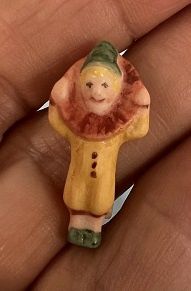 Tiny Porcelain Clown cn116