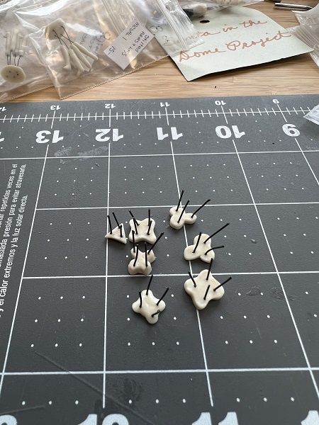 Tiny Stilts to fire tiny porcelain arms and legs mtcs01