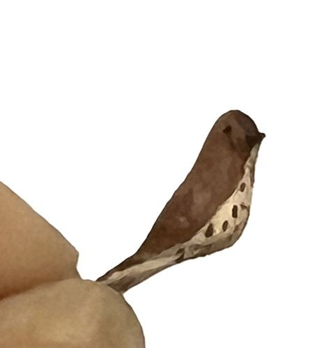 Tiny Sitting Bird mc390x