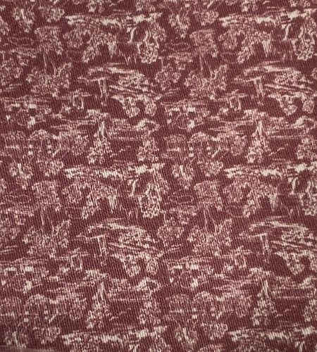 Toile in Red and White cfr22
