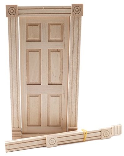 Trad 6-Panel Interior Door CLA76025