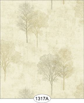 Tree Silhouette - White WAL1317a