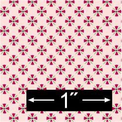 Tulip Tile - Red BPHKT404R