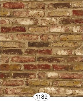 Tumbled Brick - Dark WAL1189