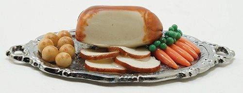 Turkey Dinner on Tray IM66024