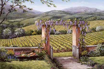 Tuscan Garden - 5026 wal5026