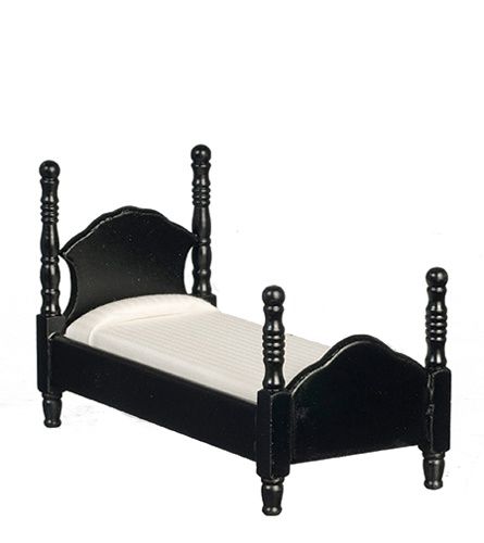 Twin Bed/Black AZT5770