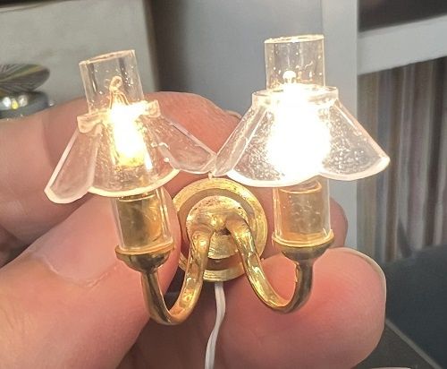 Two Candle Wall Sconce MC031543