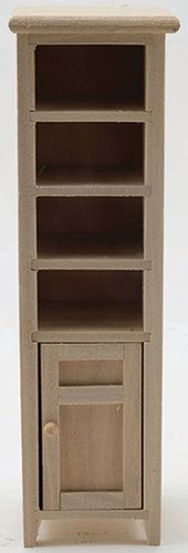 Unfinished Narrow Cabinet cla08709-1
