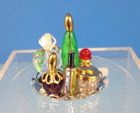 Vanity Tray with Set of 6 Items JDS5319