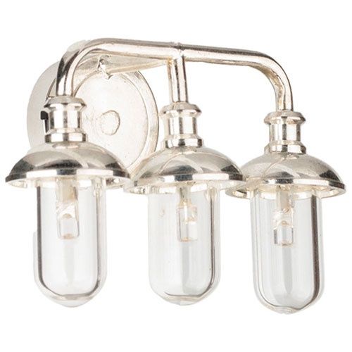 Vanity Sconce/ Battery Operated HW32092