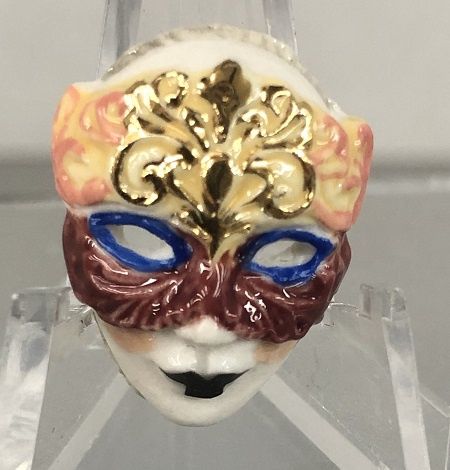 Venetian Carnival Mask d mc03987d