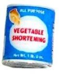 Vegetable Shortening HR54209