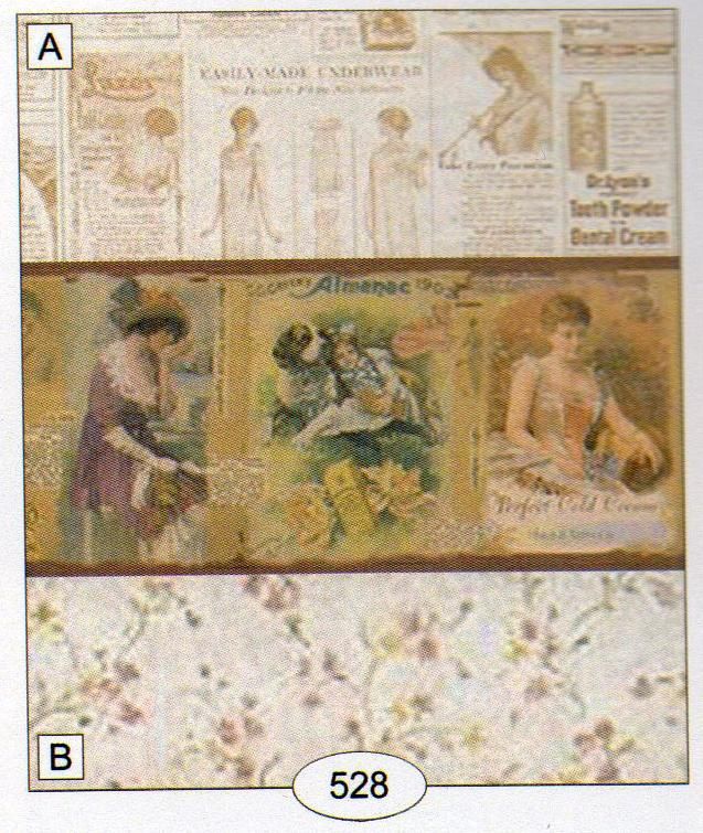 Victorian Advertisement 528 wal528
