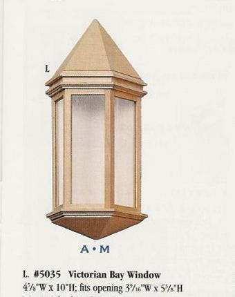 Victorian Bay Window hw5035