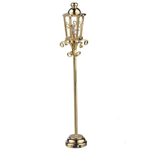 Victorian Brass Post Lamp 2327