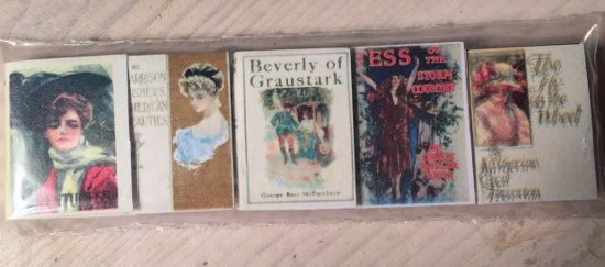 NI200 Victorian Color Books #3 set/5
