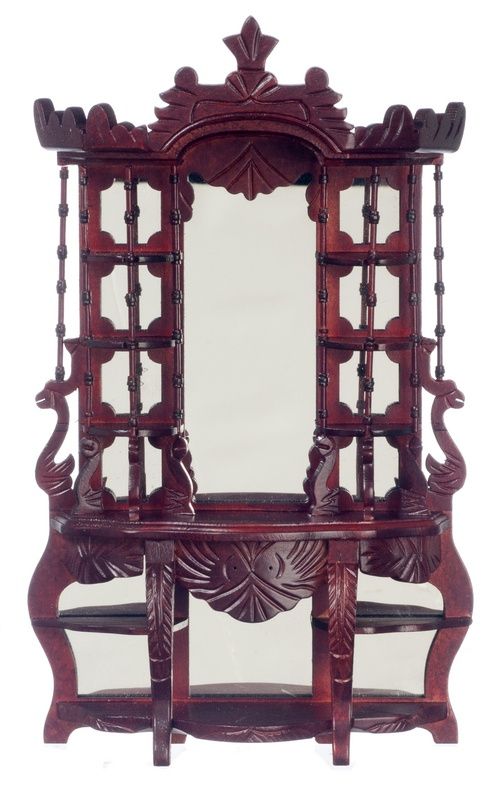 Victorian Etagere Mahogany azt3032