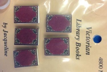 Victorian Library Books jac4800M
