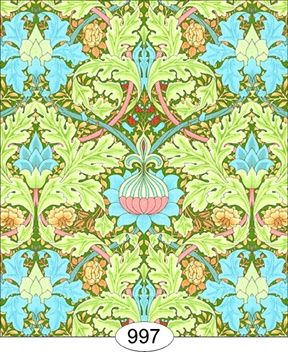 Victorian Morris - Green WAL0997