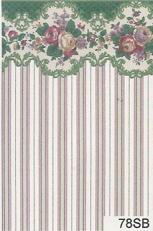 Victorian Rose Green 78SB 10000215