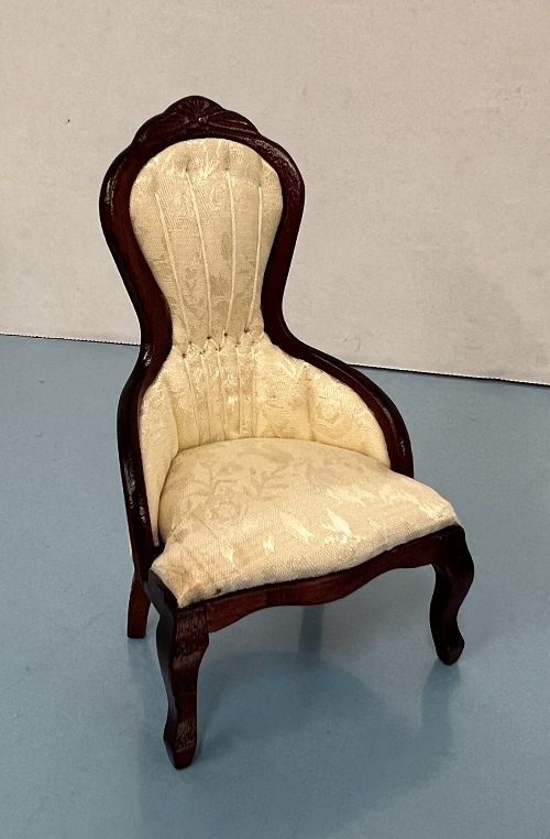 Victorian Parlor Chair 485-248
