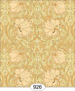 Victorian Tulips - Gold WAL0926