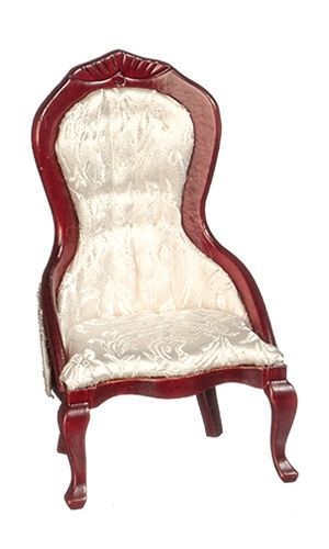 Victorian White Ladies Chair T3812w