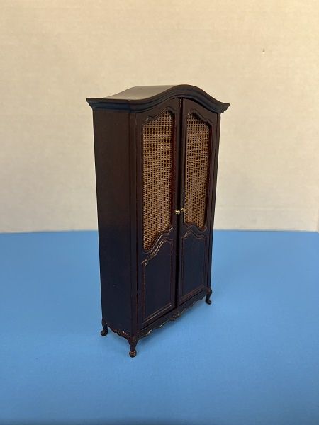 Vintage Bespaq Armoire with canning on doors mc05661