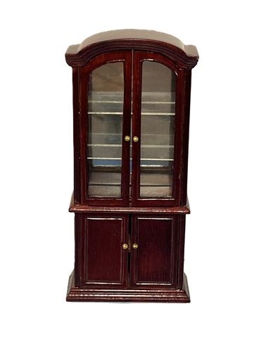 Vintage Bespaq Full Bonnet Bookcase swbq3850