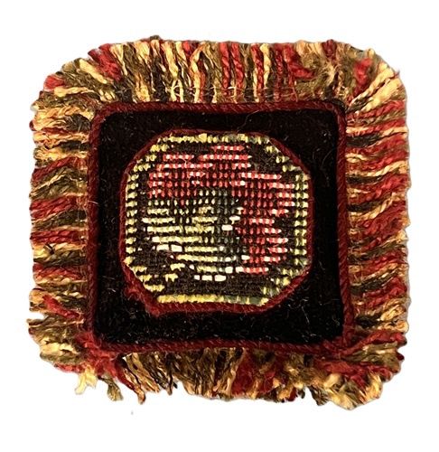 Throw PIllow with Needlepoint cn995-264