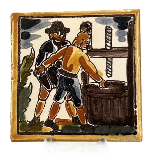Tile from Barcelona Spain mc940xa
