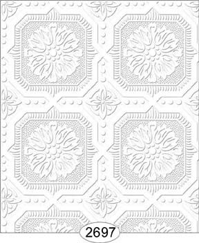 Tile for Ceiling, Wall or Floor WAL2697