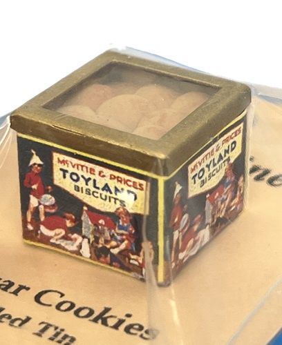 Tin full of sugar cookies jaq1040
