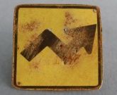 Tin Road sign fc0026