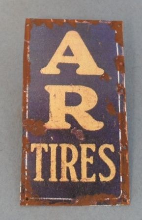 Tin Sign A R Tires fc0077