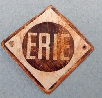 Tin Sign Erie fc0152