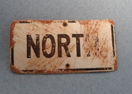 Tin Sign North fc0121