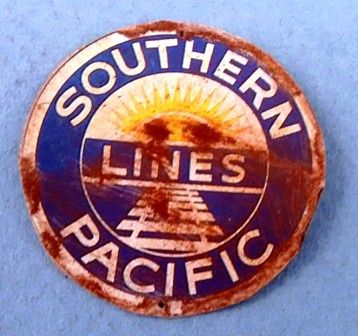 Tin Sign Southern Pacific Lines fc0142